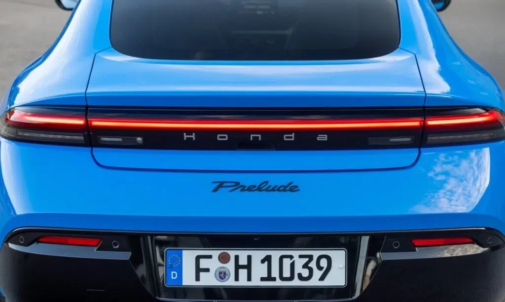 Honda Prelude e:HEV идва в Испания: цена, доставка и първи впечатления