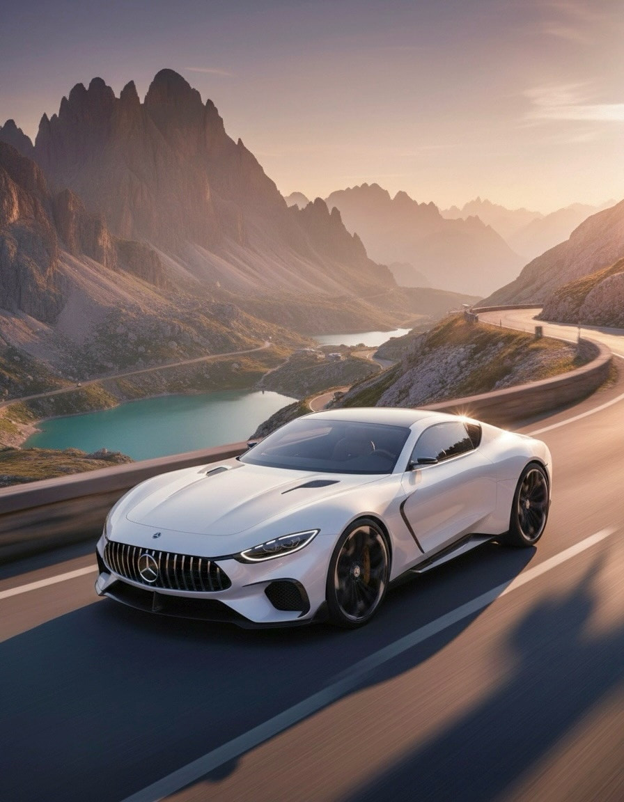 Харесвате ли този Mercedes-AMG GT купе