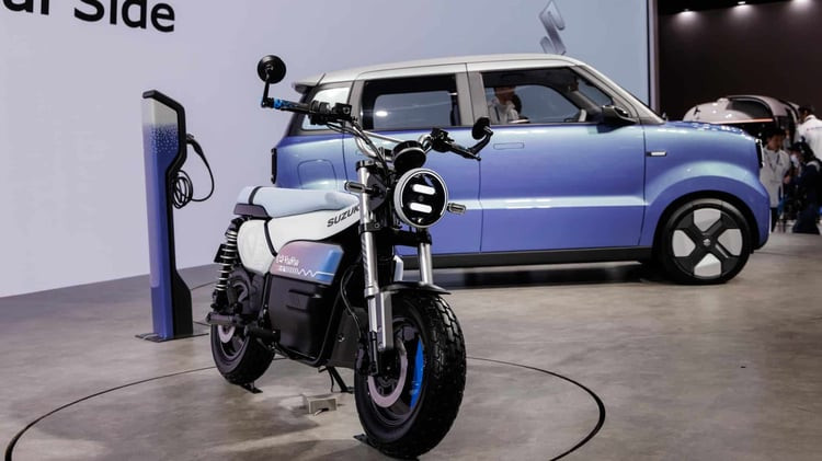 Електрическите kei-коли на Suzuki може скоро да стъпят в Европа