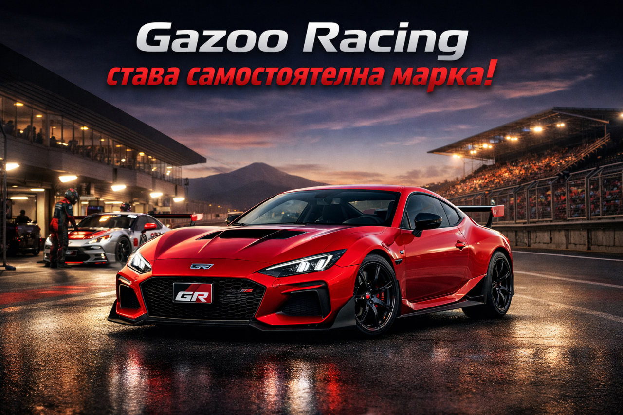 Gazoo Racing се отделя от Toyota и поема собствен път като независима марка