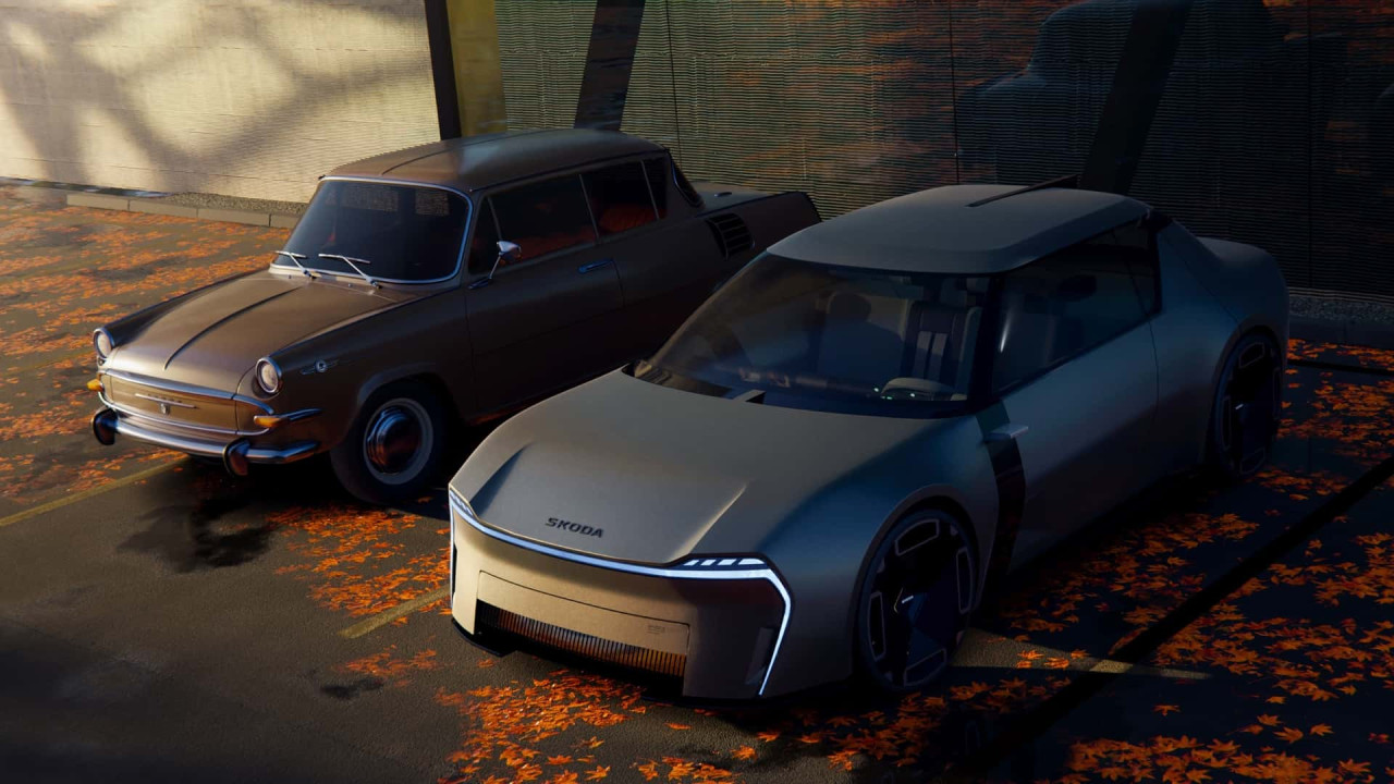 Рядката Skoda 1000 MBX се преражда в електрическа концепция
