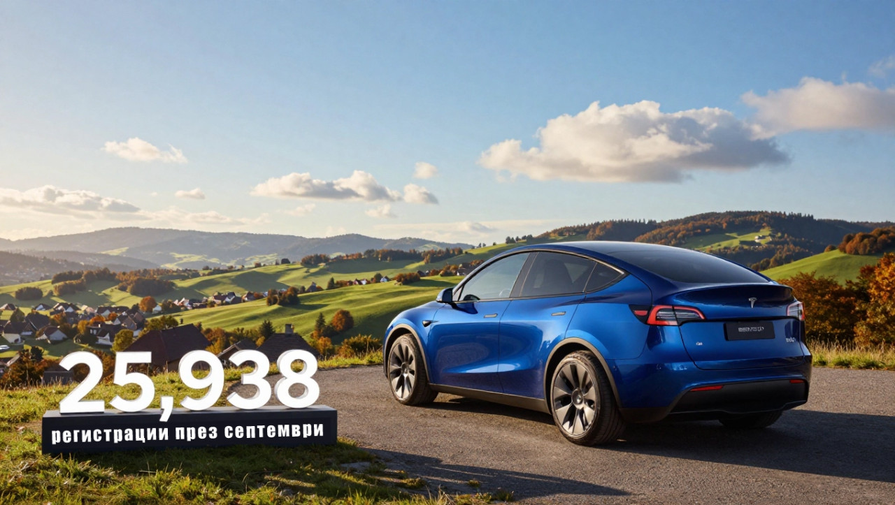 Tesla Model Y връща първото място в Европа, докато китайските марки набират скорост