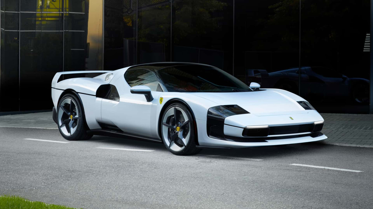 Ferrari SC40 отдава почит към легендарното F40 с единствен екземпляр