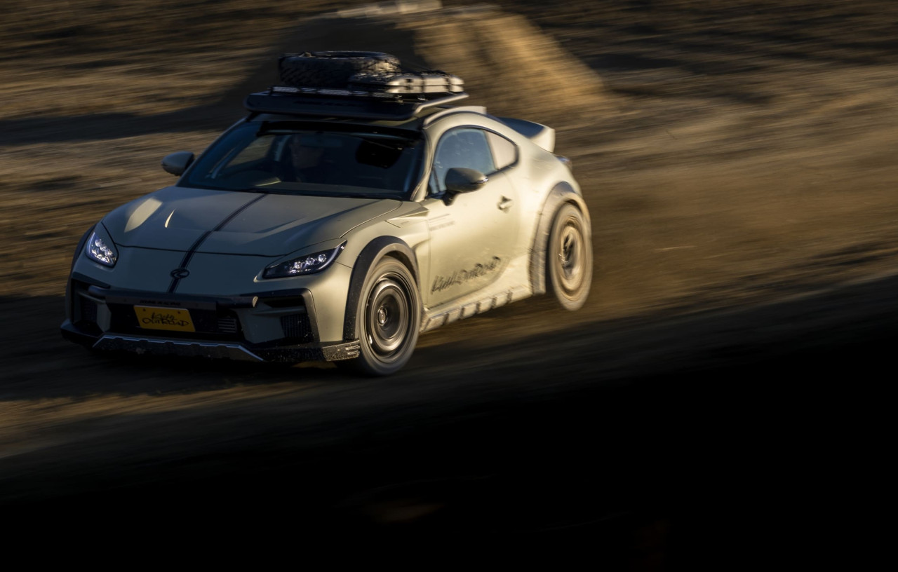 Kuhl Outroad превръща Toyota GR86 в приключенски спортен автомобил