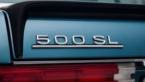 Почти нов Mercedes-Benz 500SL излиза на показ след 42 години съхранение
