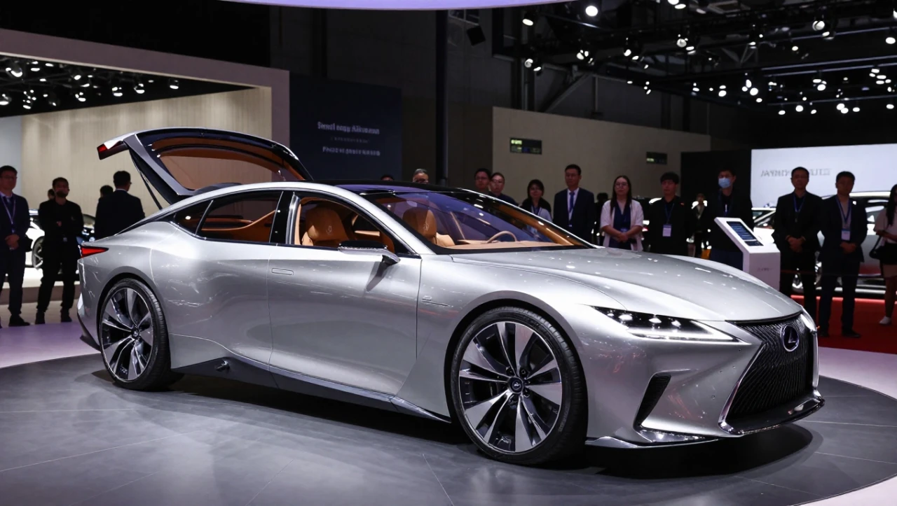 Lexus LS Concept: шест колела и ново измерение на лукса
