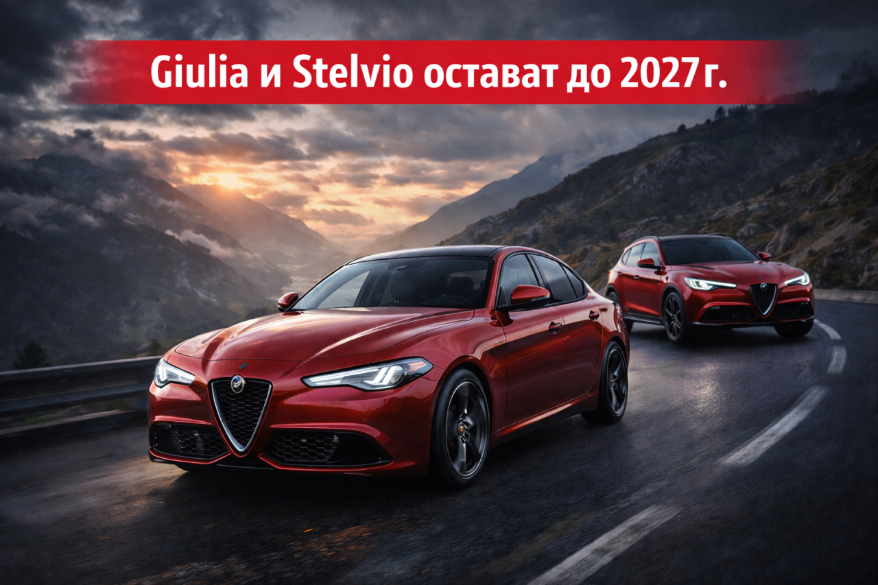Alfa Romeo удължава производството на Giulia до 2027 г.