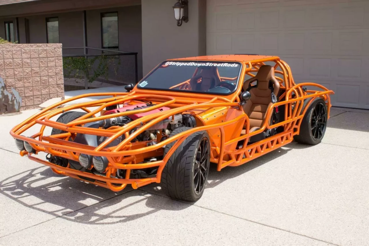 Corvette Z06 с split-window дизайн отива на търг в Лас Вегас