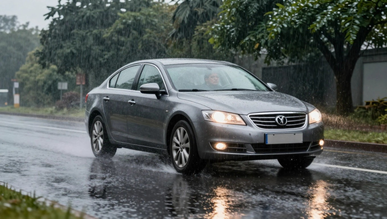 Шофиране при дъжд: как да намалите риска на пътя