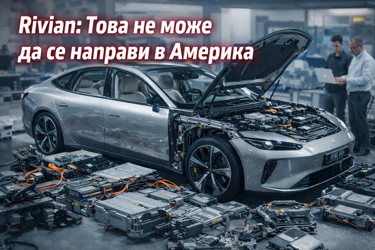 Rivian разглоби Xiaomi SU7 и показа непостижима за Америка цена