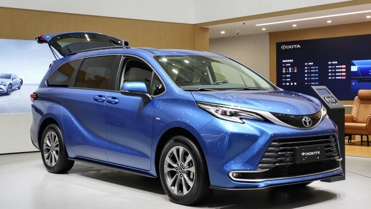 Sienna 2026: миниванът, който искаш да шофираш