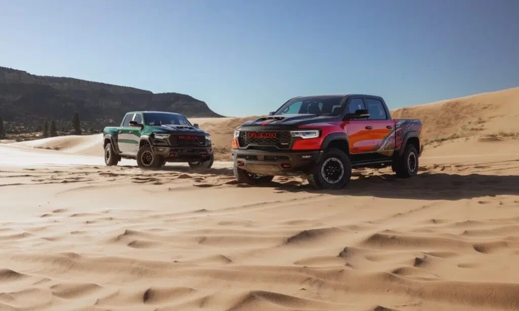 Ram TRX 2027 се завръща с компресорен V8 и още повече характер