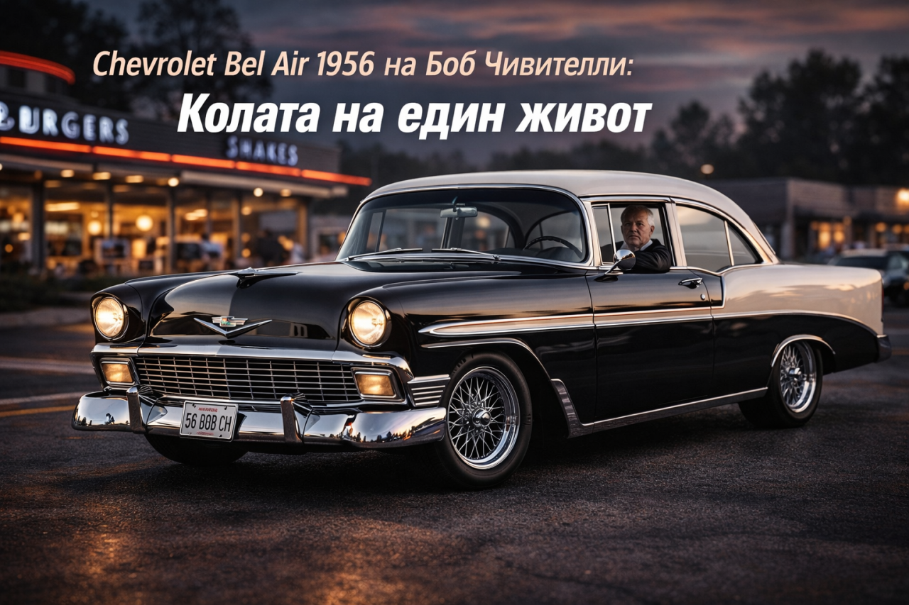 1956 Chevrolet Bel Air: 63 години семейна история на колела