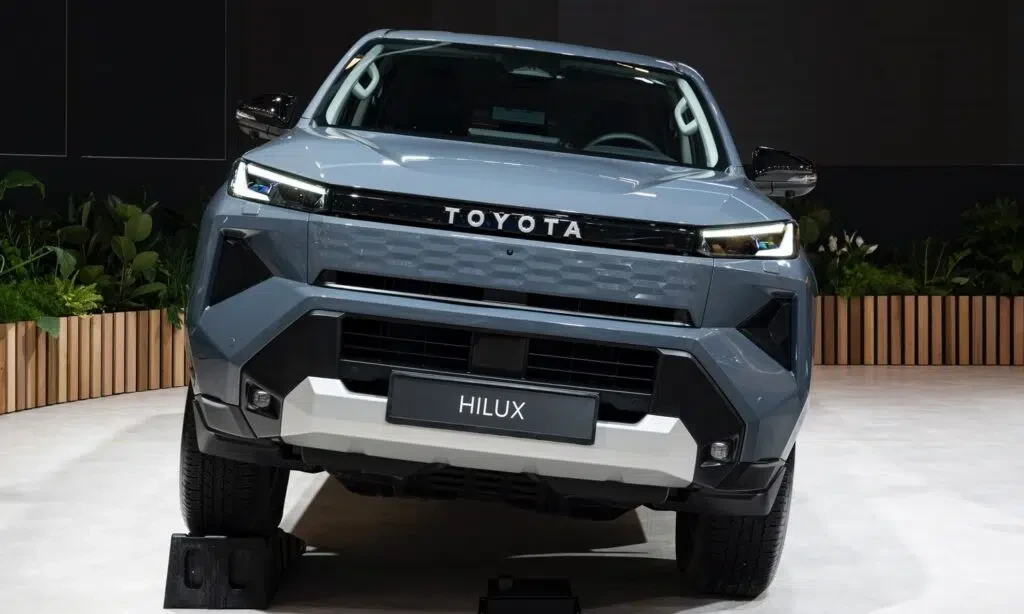 Toyota Hilux BEV: ключовите данни за първата електрическа пикап версия
