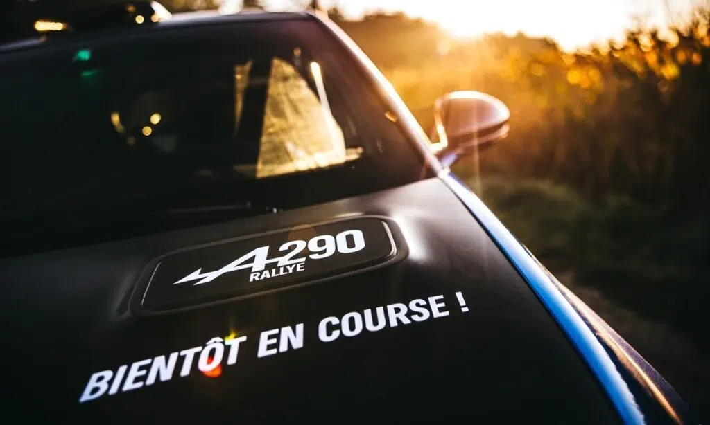 Alpine A290 Rallye: първото електрическо рали на марката е готово за старт