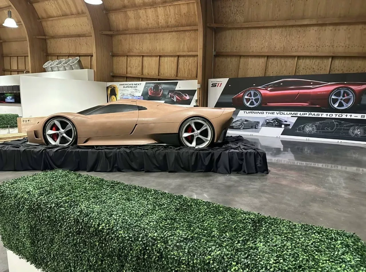 Saleen дава на феновете последната дума за новия си суперавтомобил S11