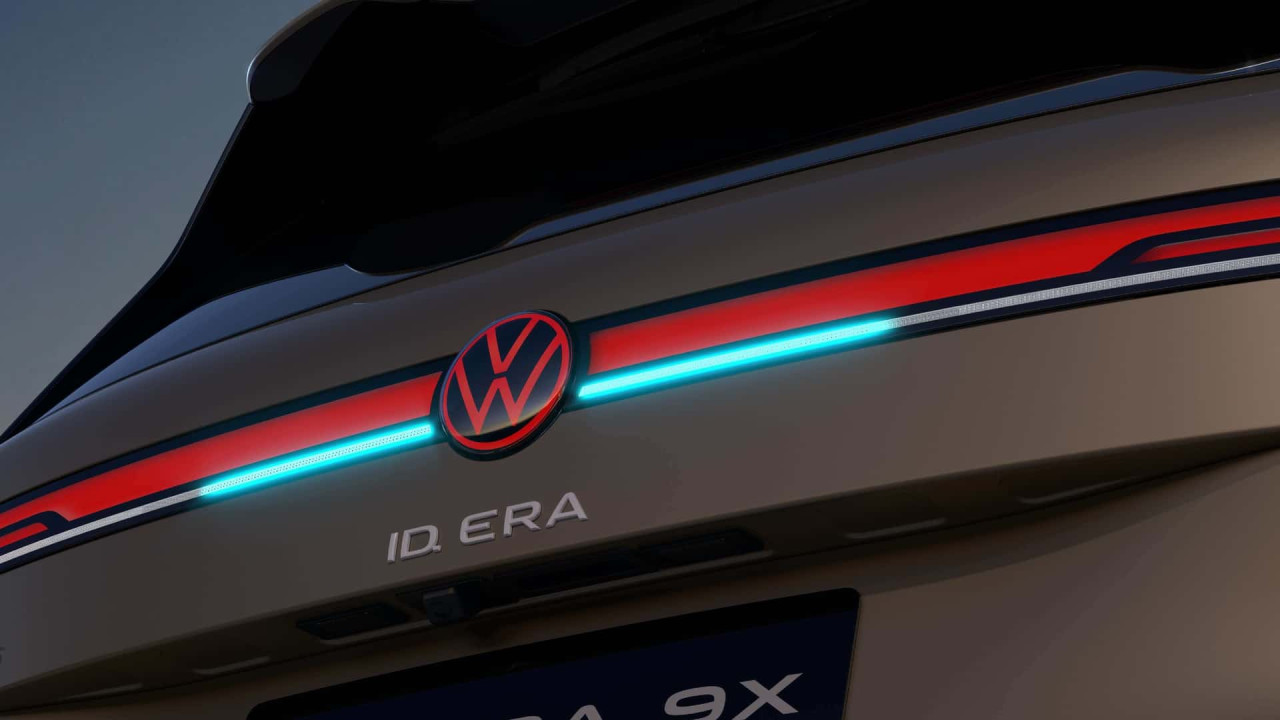 Volkswagen ID. Era 9X е първият модел с удължител на пробега
