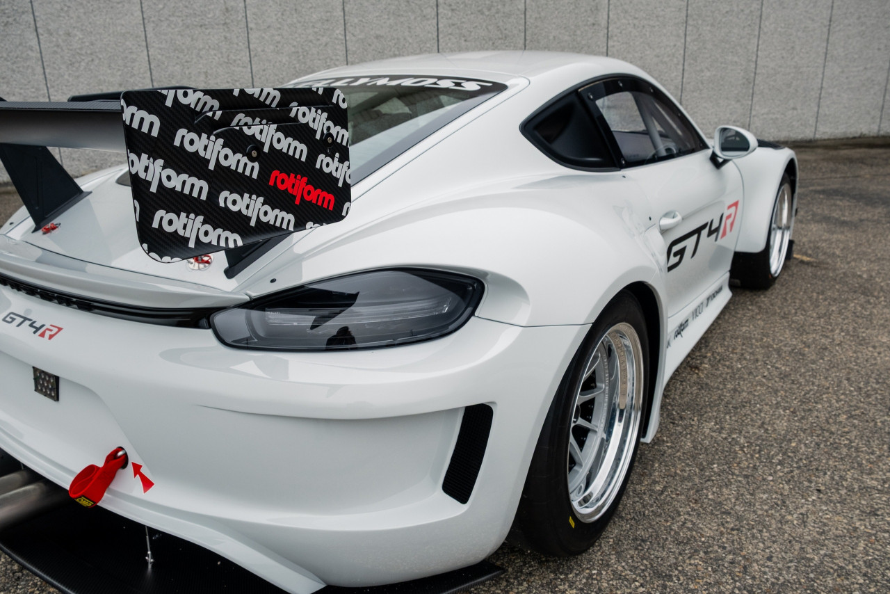 Kellymoss GT4R превръща Porsche GT4 RS Clubsport в страховита машина