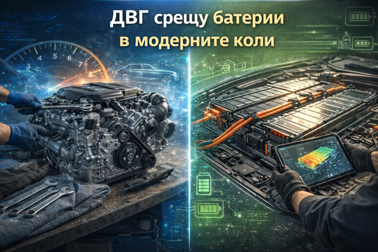 Какво свързва двигателите и батерийните пакети