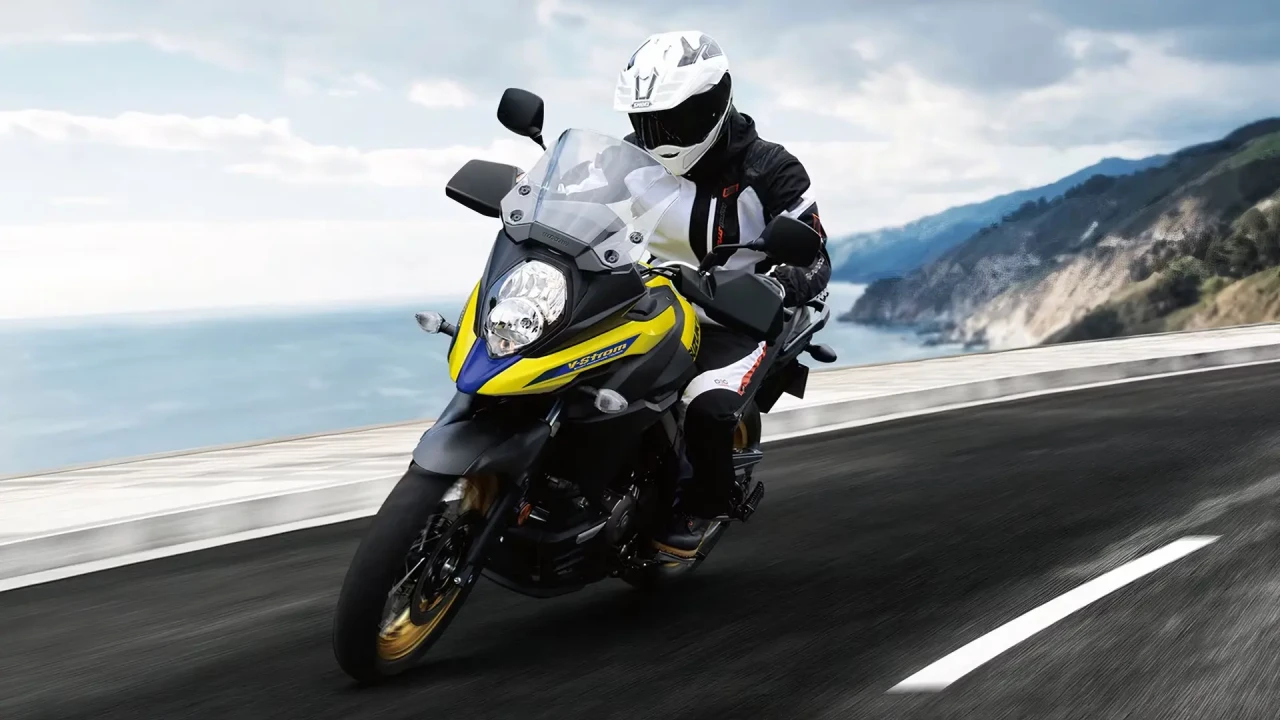 Suzuki V-Strom 650: баланс между надеждност и комфорт