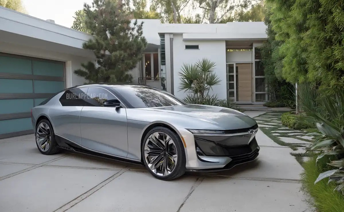 Chevrolet Impala се завръща с цифрова ДНК от новия Cadillac CT5