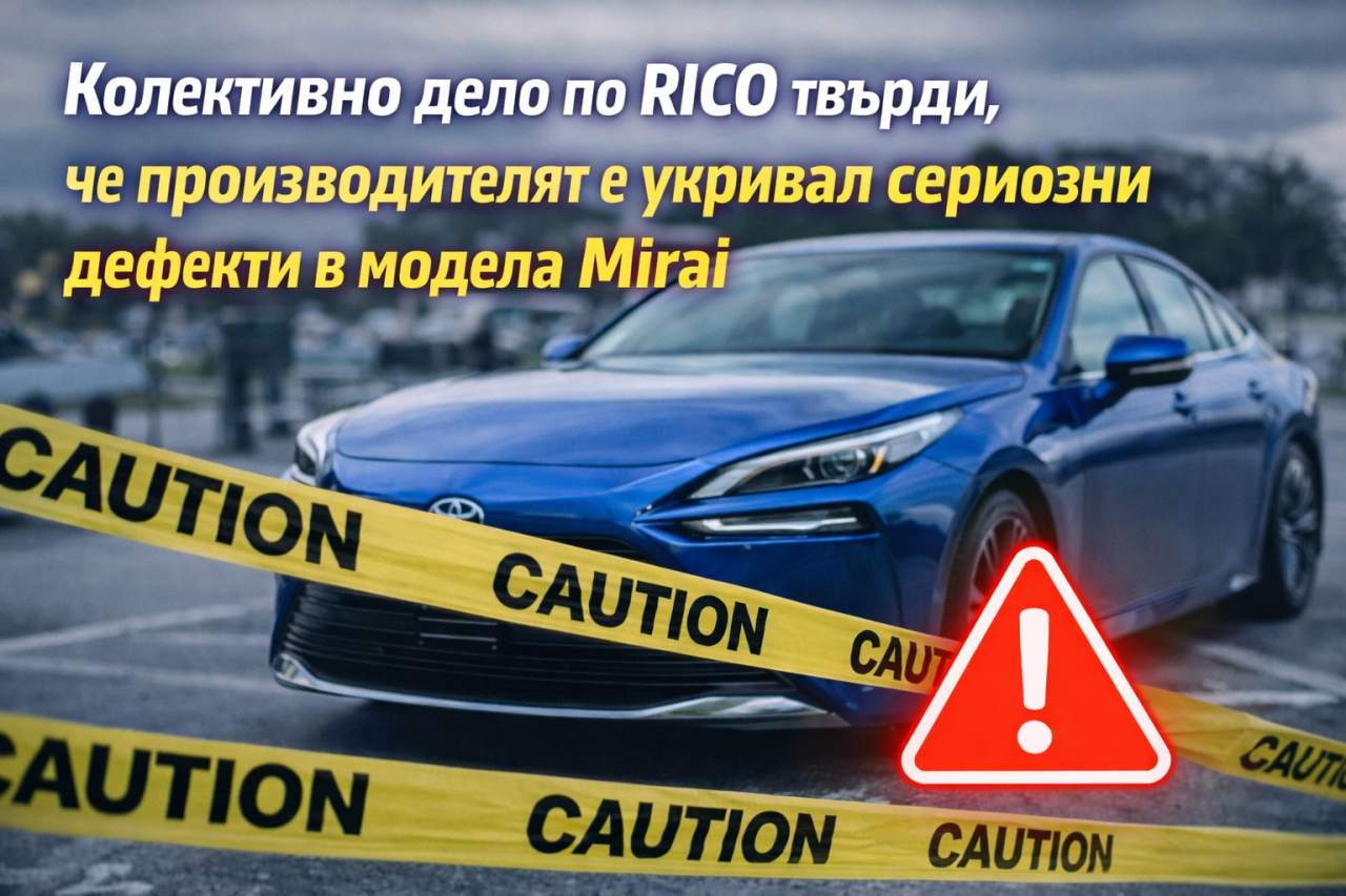 Иск за 5,7 млрд. долара обвинява Toyota във „водородна“ престъпна схема