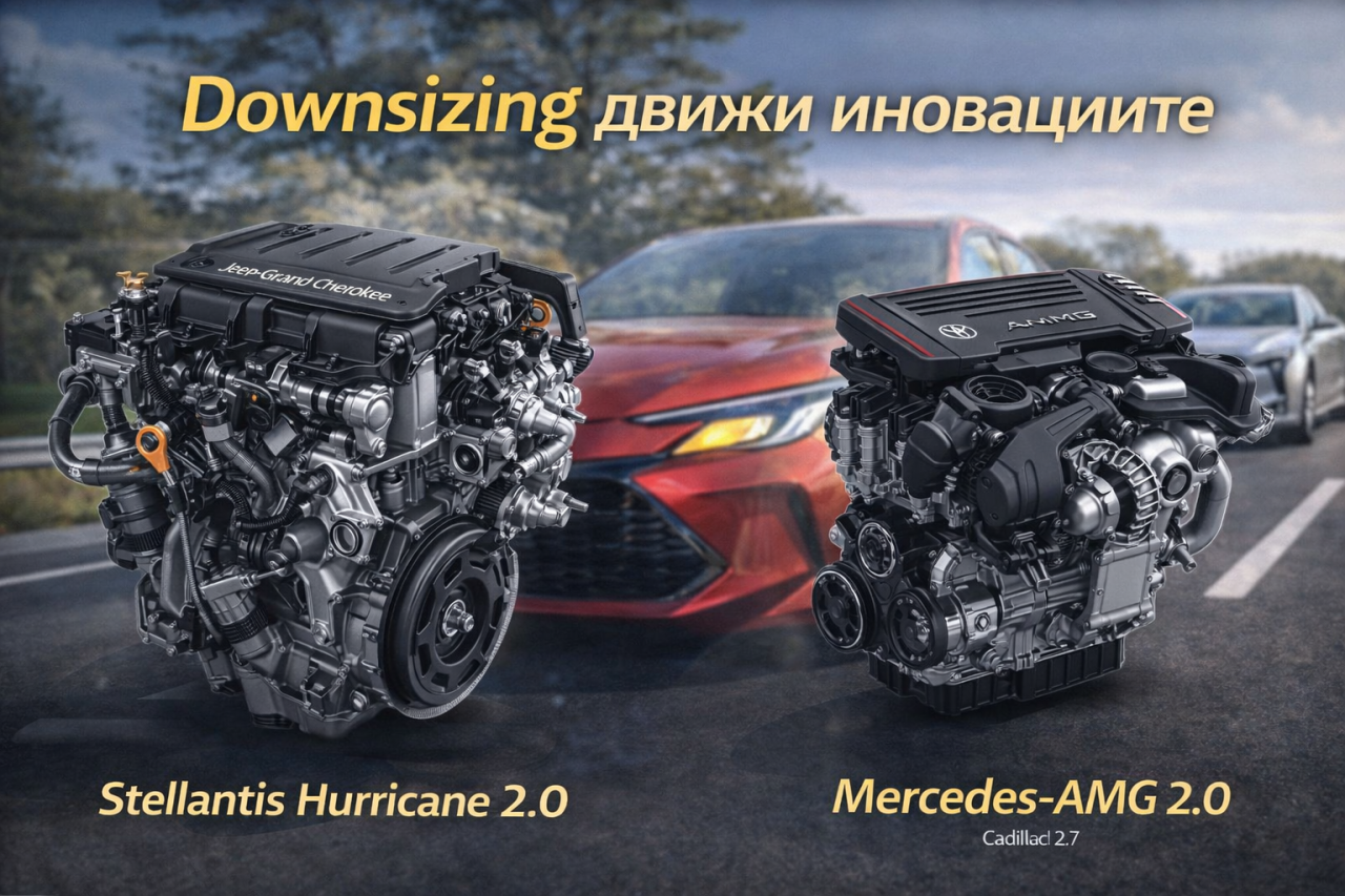 До къде могат да стигнат четирицилиндровите двигатели?