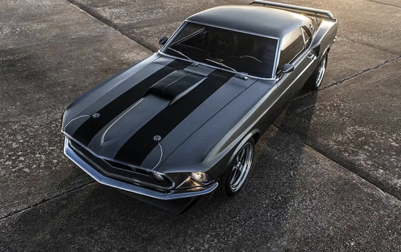 Загадъчен милионер уж купил Mustang Mach 1 от „Джон Уик“, но колата още чака търг