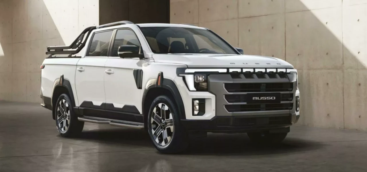 Новият KGM Musso Q300 влиза в битката с Ford Ranger и Toyota Hilux