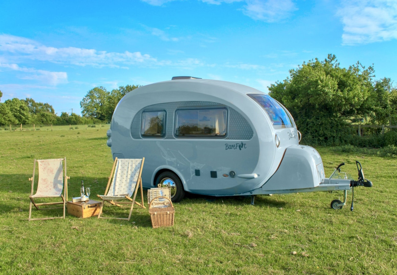 Barefoot Lite: електрическата и по-лека версия на най-красивата каравана в света