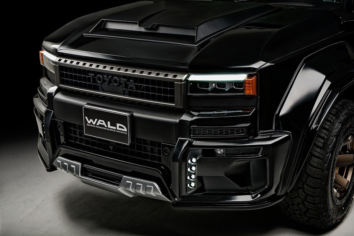 Японски тунер превръща Toyota Land Cruiser 250 в мускулест звяр