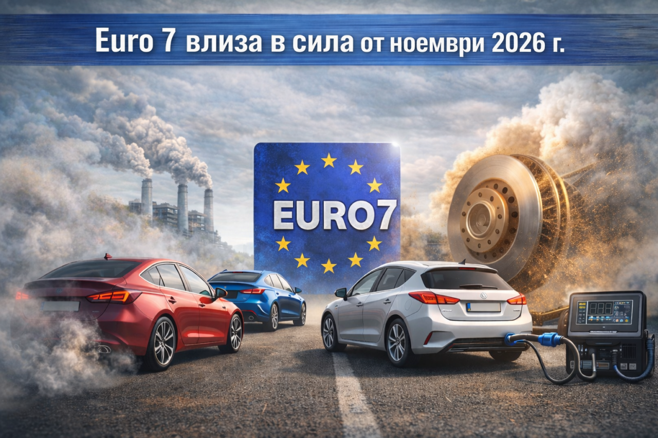 Какво променя Euro 7 за новите автомобили в Европа