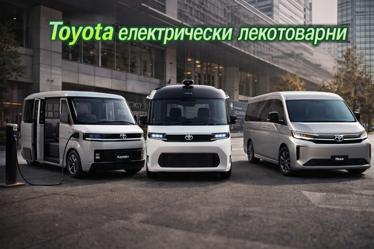 Toyota изненадва с електрически бусове и поставя под въпрос съюза със Stellantis