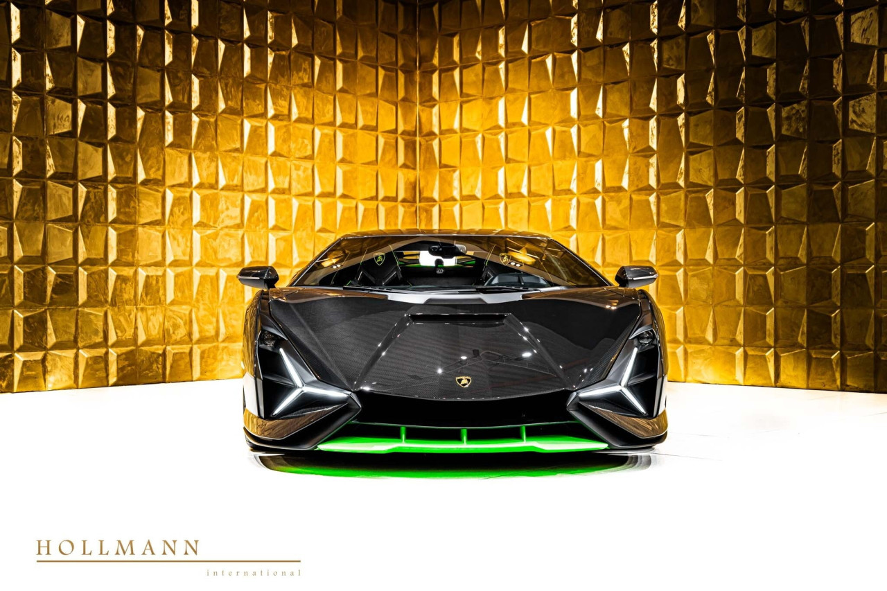 Lamborghini Sian FKP 37 само за милионерите