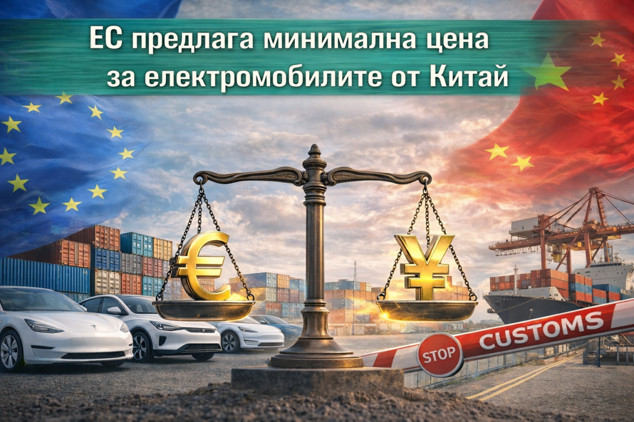 ЕС с допълнителните мита за китайските електромобили