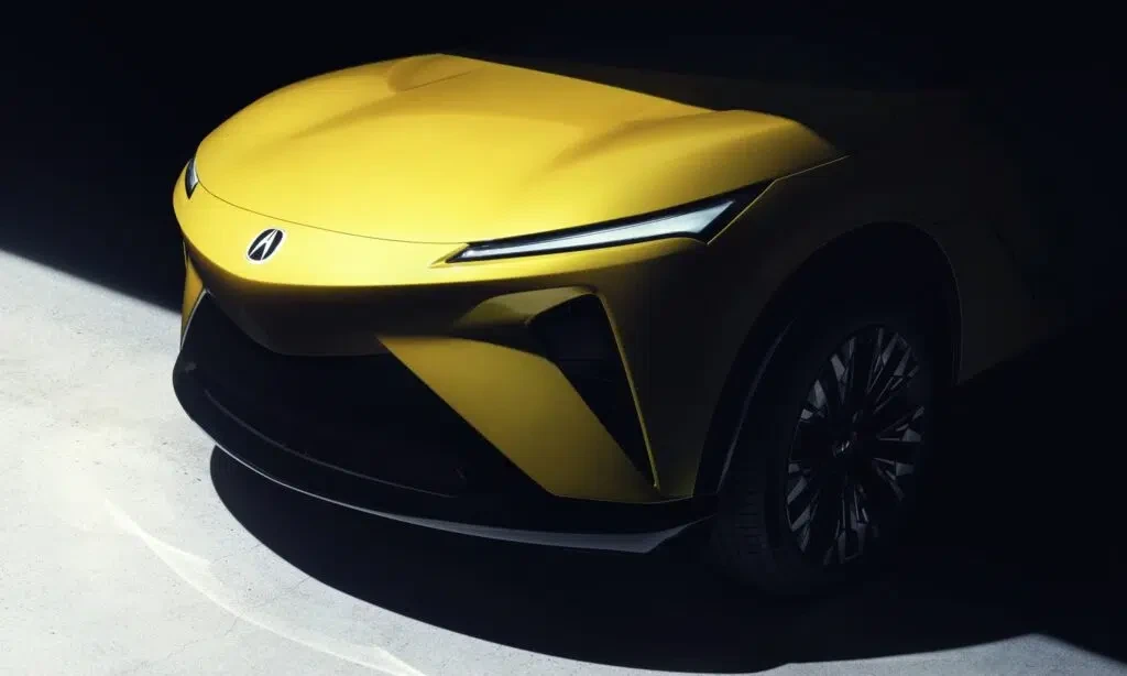 Новият Acura RDX преминава към хибрид с два електромотора