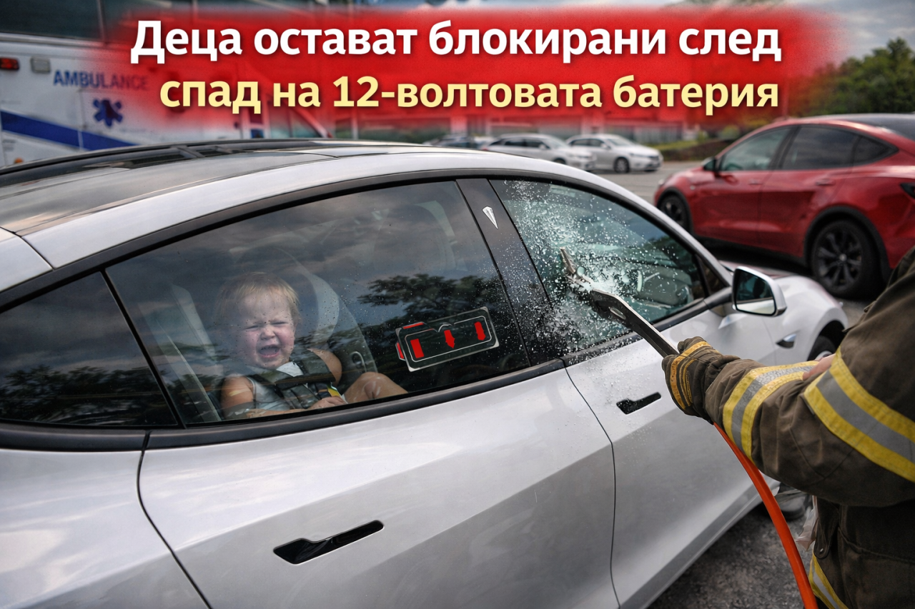 NHTSA разследва електронните дръжки на вратите на Tesla след тревожни родителски сигнали