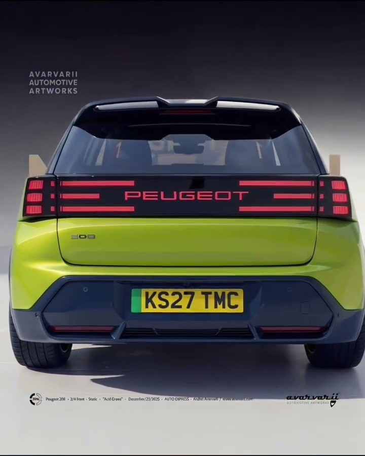 Новото поколение Peugeot 208 може да дебютира още тази година