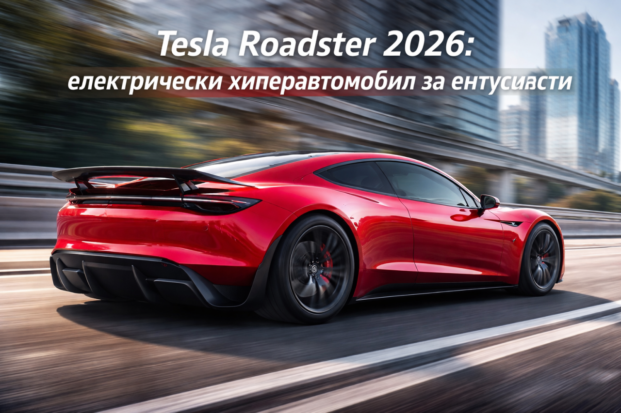 Tesla Roadster отново на дневен ред с нова дата за премиера и спорни послания