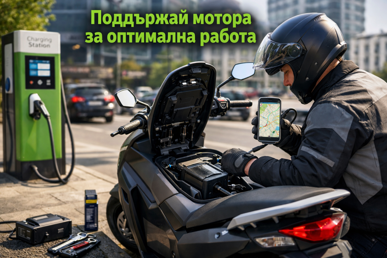 Съвети за каране на електрически мотор в града