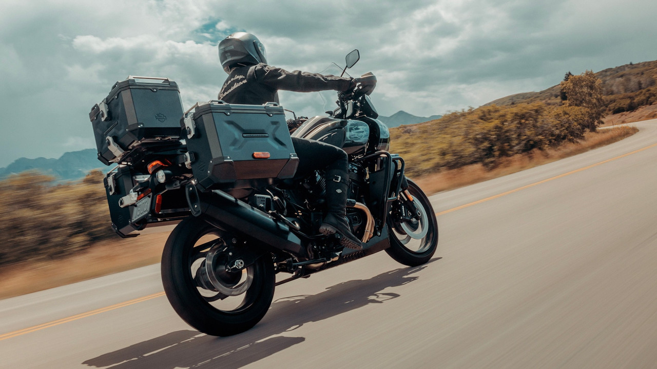 Harley-Davidson Pan America 1250 Limited – премиум adventure без CVO