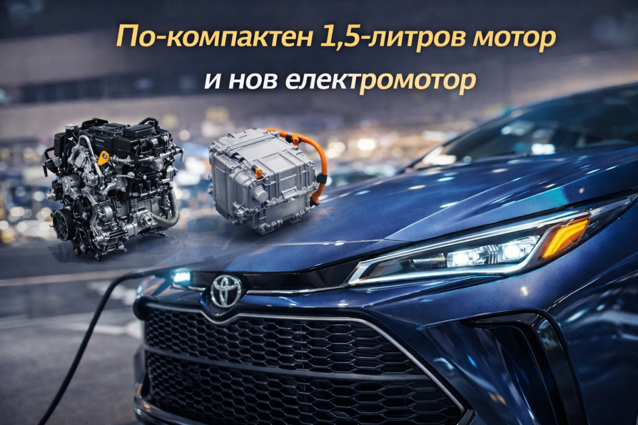 Следващият Toyota Corolla Hybrid обещава до 20 % по-ниски разходи