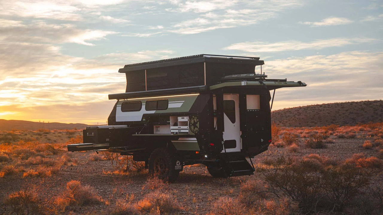 Patriot Campers ST7 Supertourer: жилищно ремарке за екстремни приключения