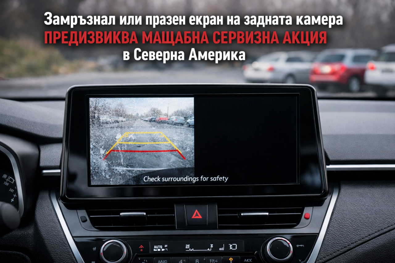 Тойота изтегля над 1 милион автомобила заради софтуерна грешка