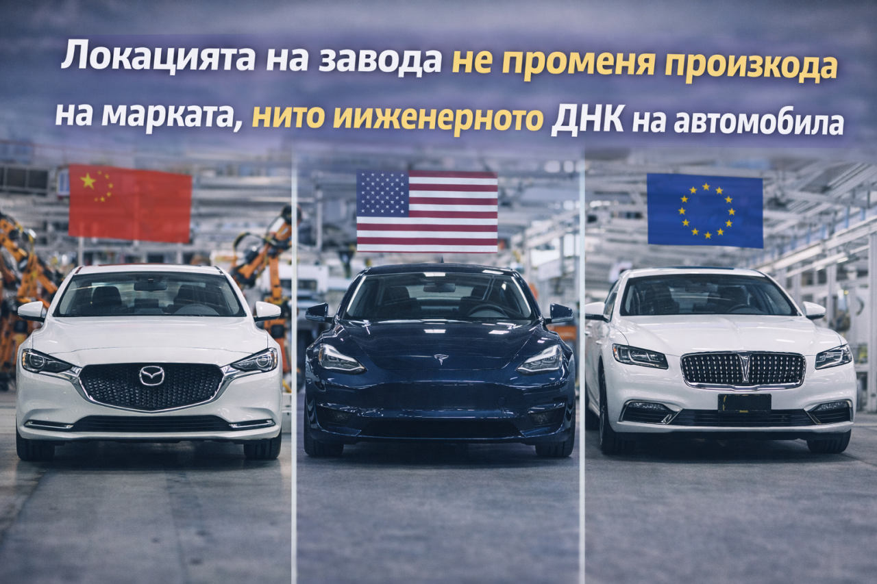 Сглобено в Китай не значи произведено в Китай