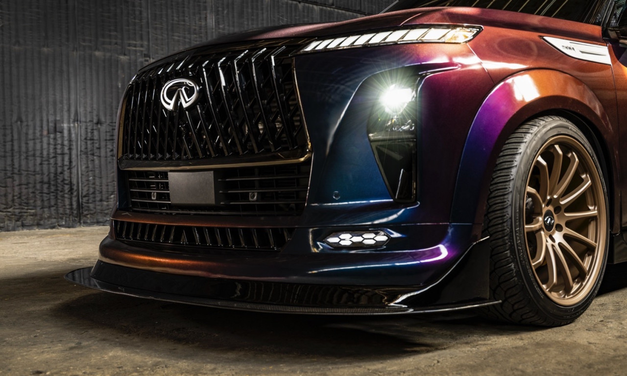 Infiniti QX80 R-Spec: 1 000 конски сили и духът на GT-R