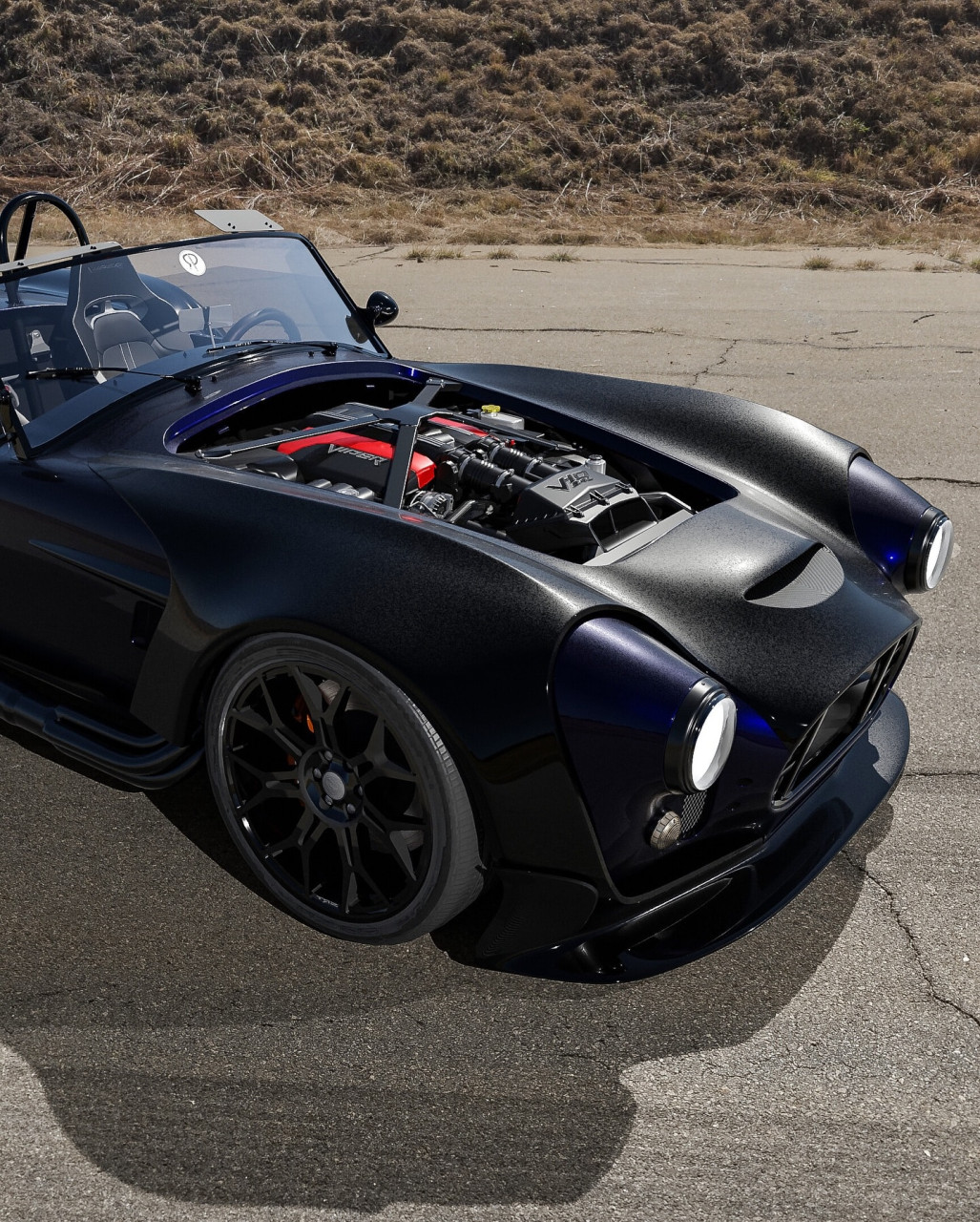 Shelby Cobra „Viper“ мечта: 8,4-литров V10 и widebody до крайност