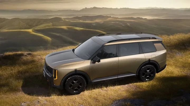 Kia показва 2027 Telluride: смел дизайн, но същата любима квадратна форма