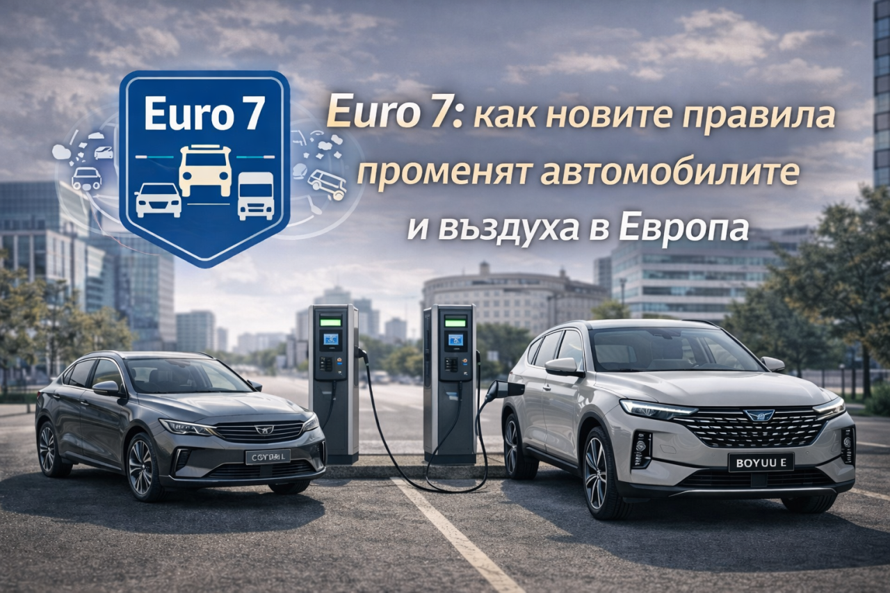 Какво представлява Euro 7