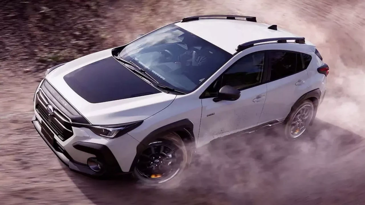 Subaru Crosstrek Wilderness стъпва в Япония без пълния си офроуд арсенал